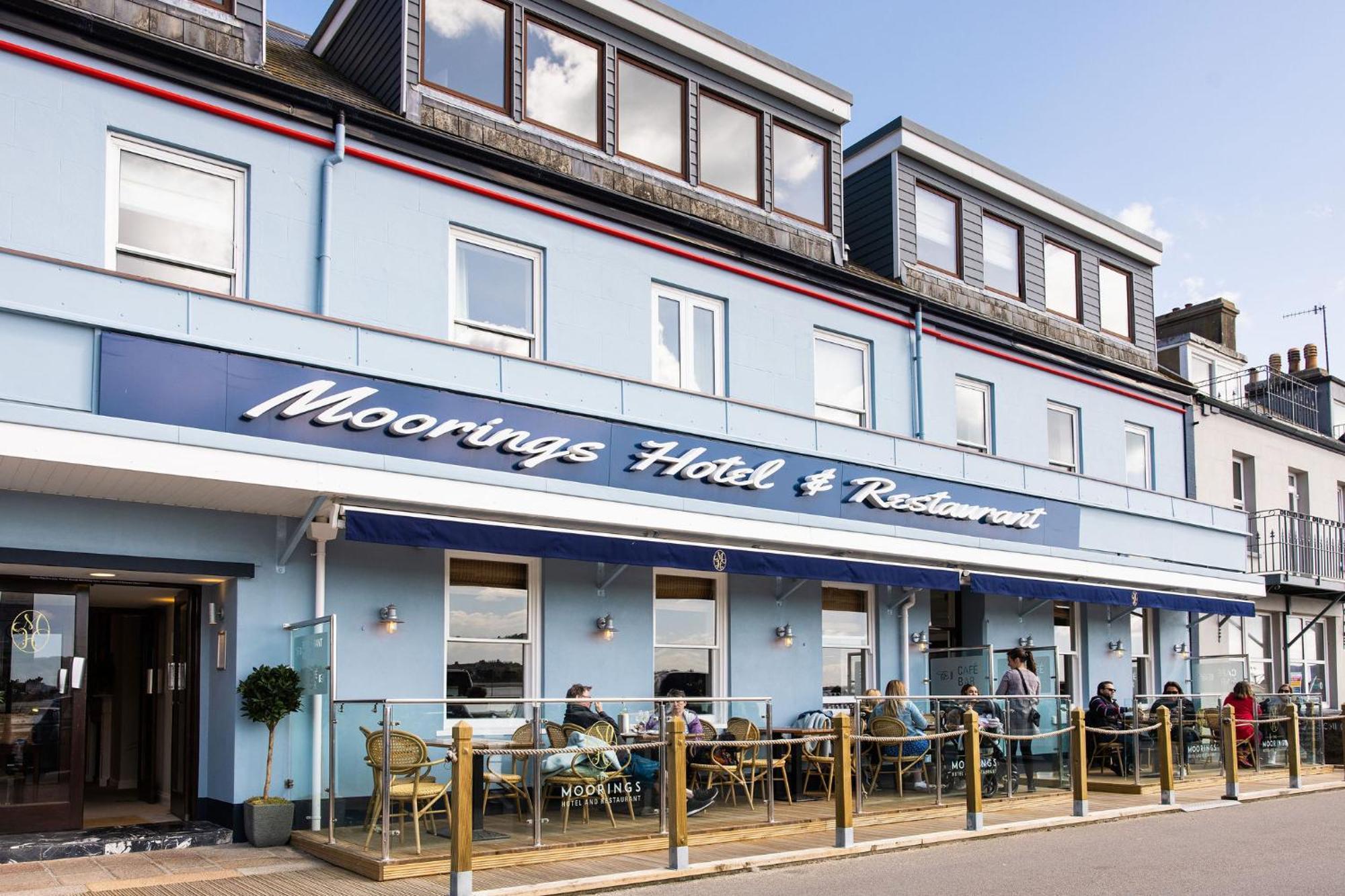 The Moorings Hotel & Restaurant Gorey Extérieur photo